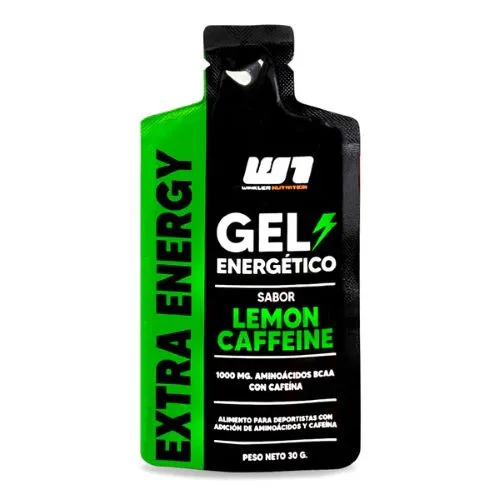 Gel Voltage Sabor Limón Cafeina 30grs