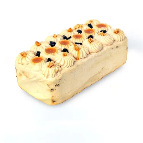 Torta Chocolate, Caramelo Salado y Maní, Sin Azúcar