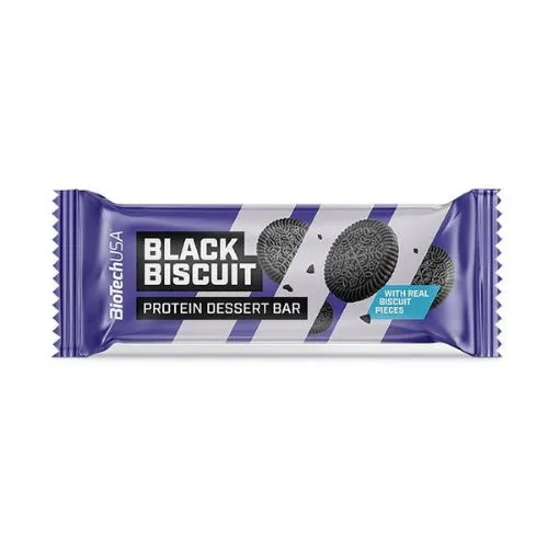 Barra de Proteína Sin Gluten Black Boscuit Dessert 50 gr