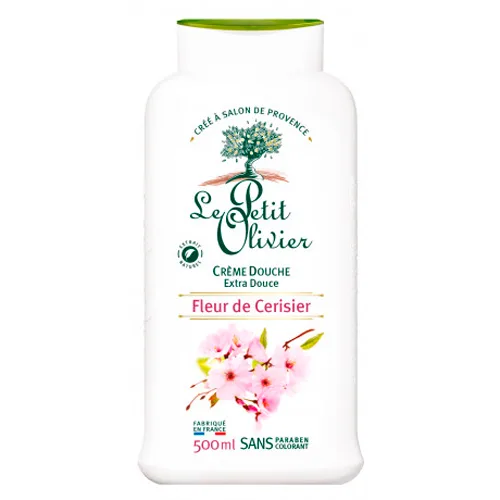 Crema de ducha extra suave de Flor de Cerezo 500 ml