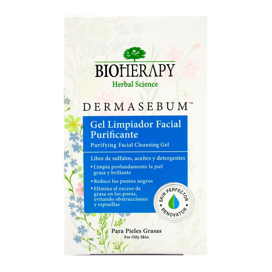 Gel Limpiador Facial Purificante Piel Grasa 250 ml