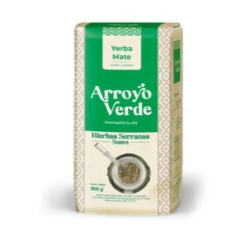 Yerba Mate Hierbas Serranas 500 Gr.