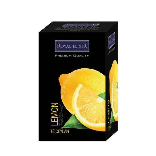 Té Negro 100% Ceylon Limón