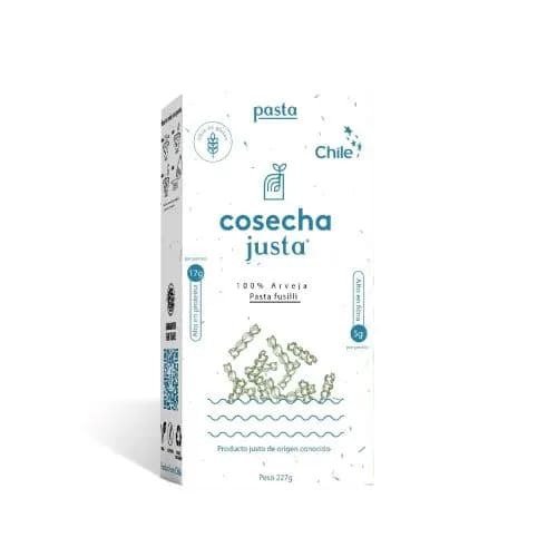 Pasta fusilli arveja 227 gr