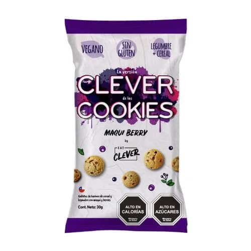 Galletas maqui berry 30g Vegano