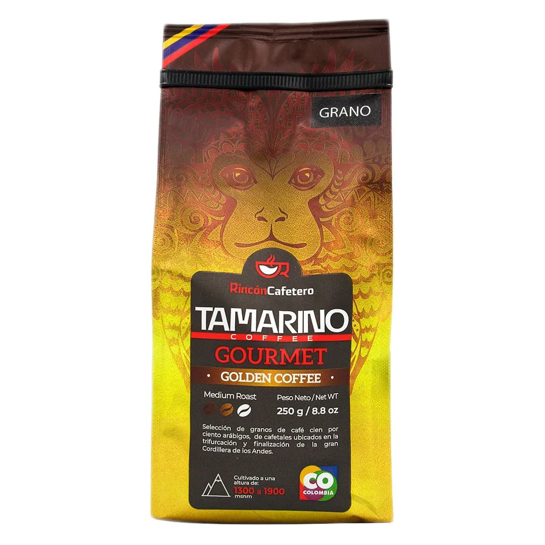 Café Gourmet Gold Grano , 250 Grs