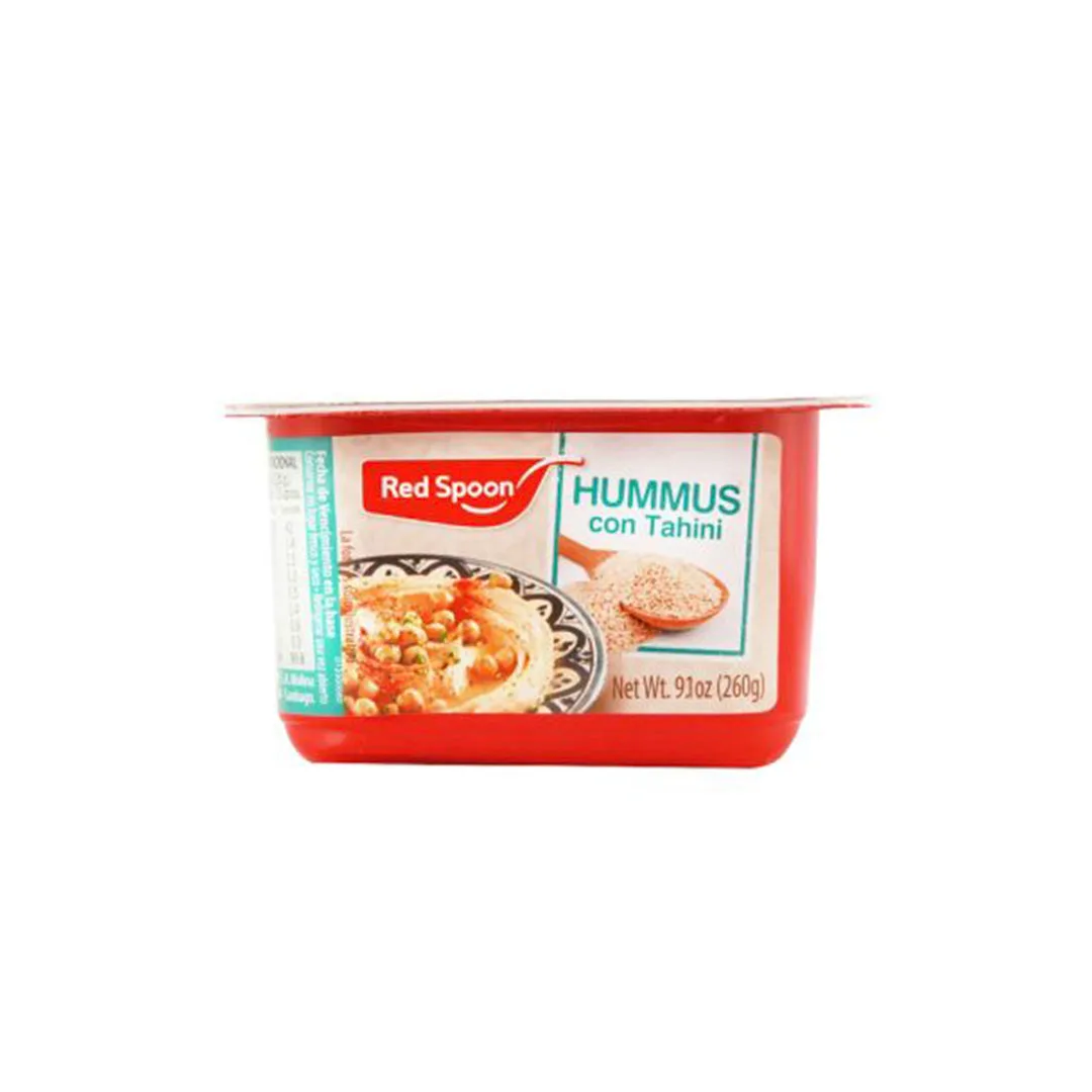 Hummus & Tahini Sin Gluten Vegano Sin Preservantes