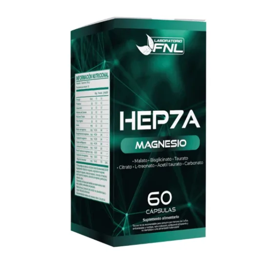 Heptamagnesio 60 cápsulas