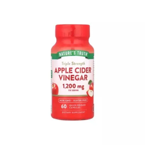 Vinagre de Manzana 1200mg 60 Capsulas