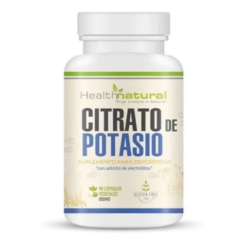 Citrato de Potasio 90 Cap
