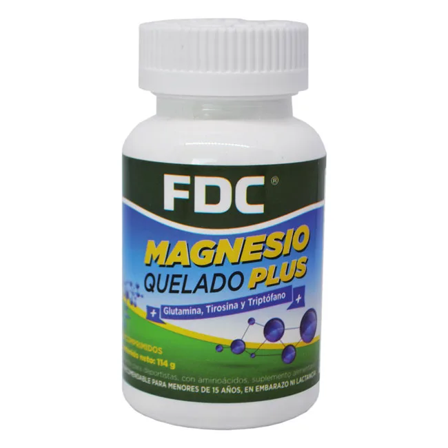 Magnesio Quelado Plus 60 comprimidos