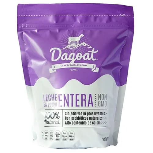Leche de Cabra en Polvo Entera Dagoat 400 grs