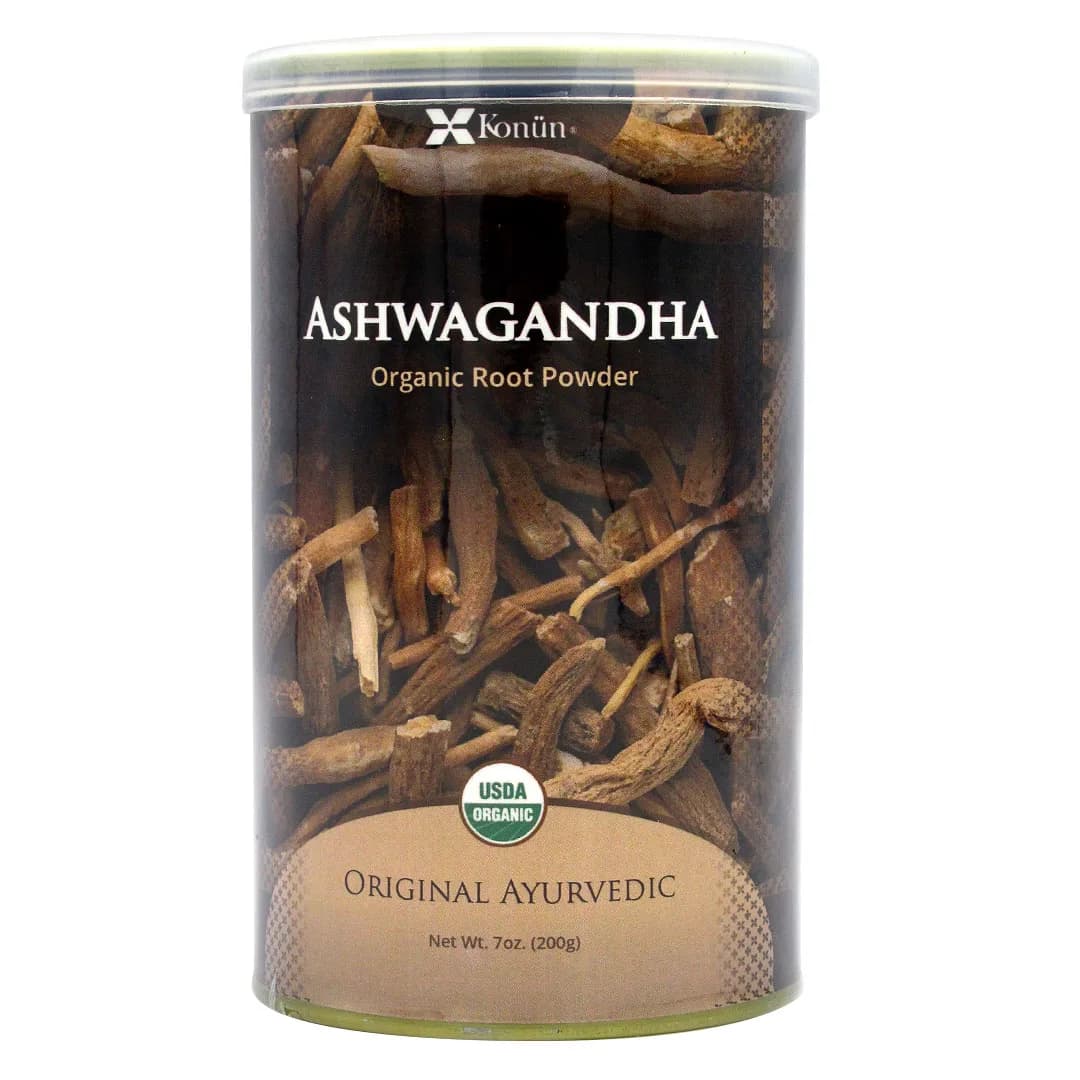 Ashwagandha Sin Gluten Vegana Sin GMO Orgánica 200 gr