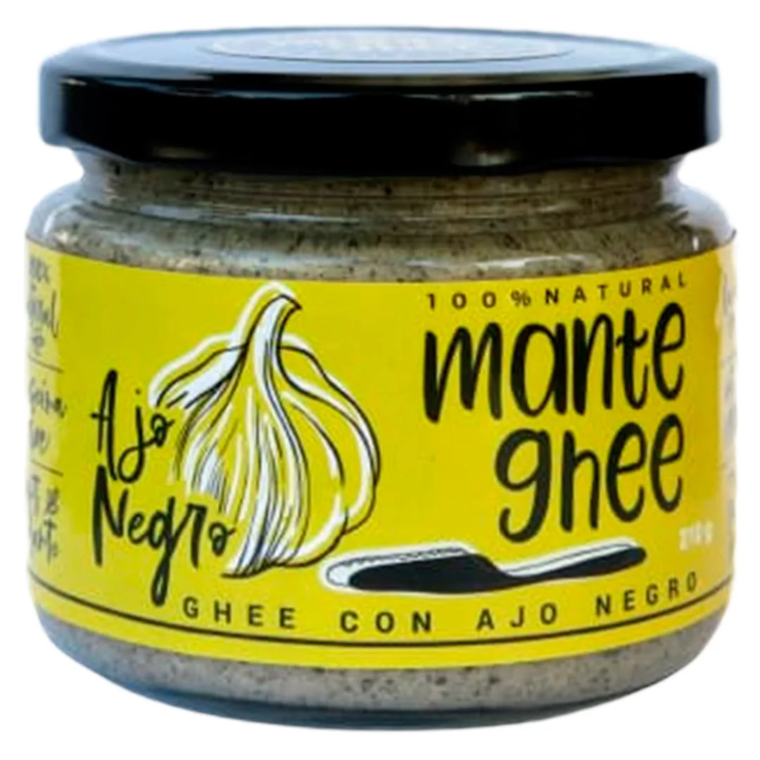 Ghee Con Ajo Negro 210 gr