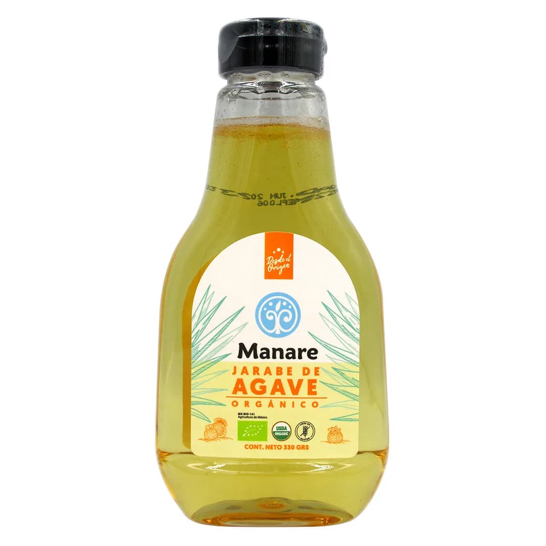 Jarabe de Agave Orgánico Sin Gluten 330 ml
