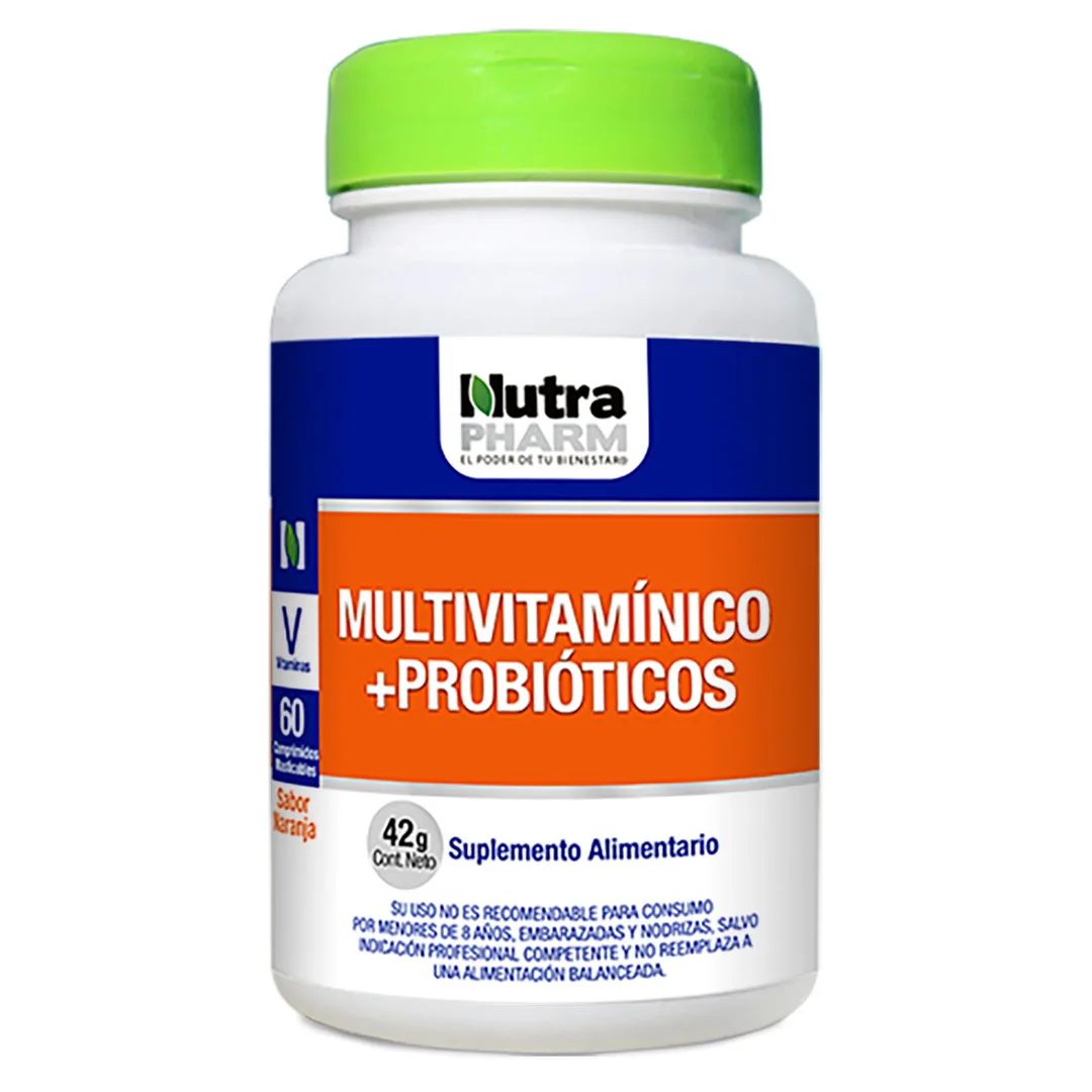 Multivitamico + Probiotico Premium 60 comprimidos