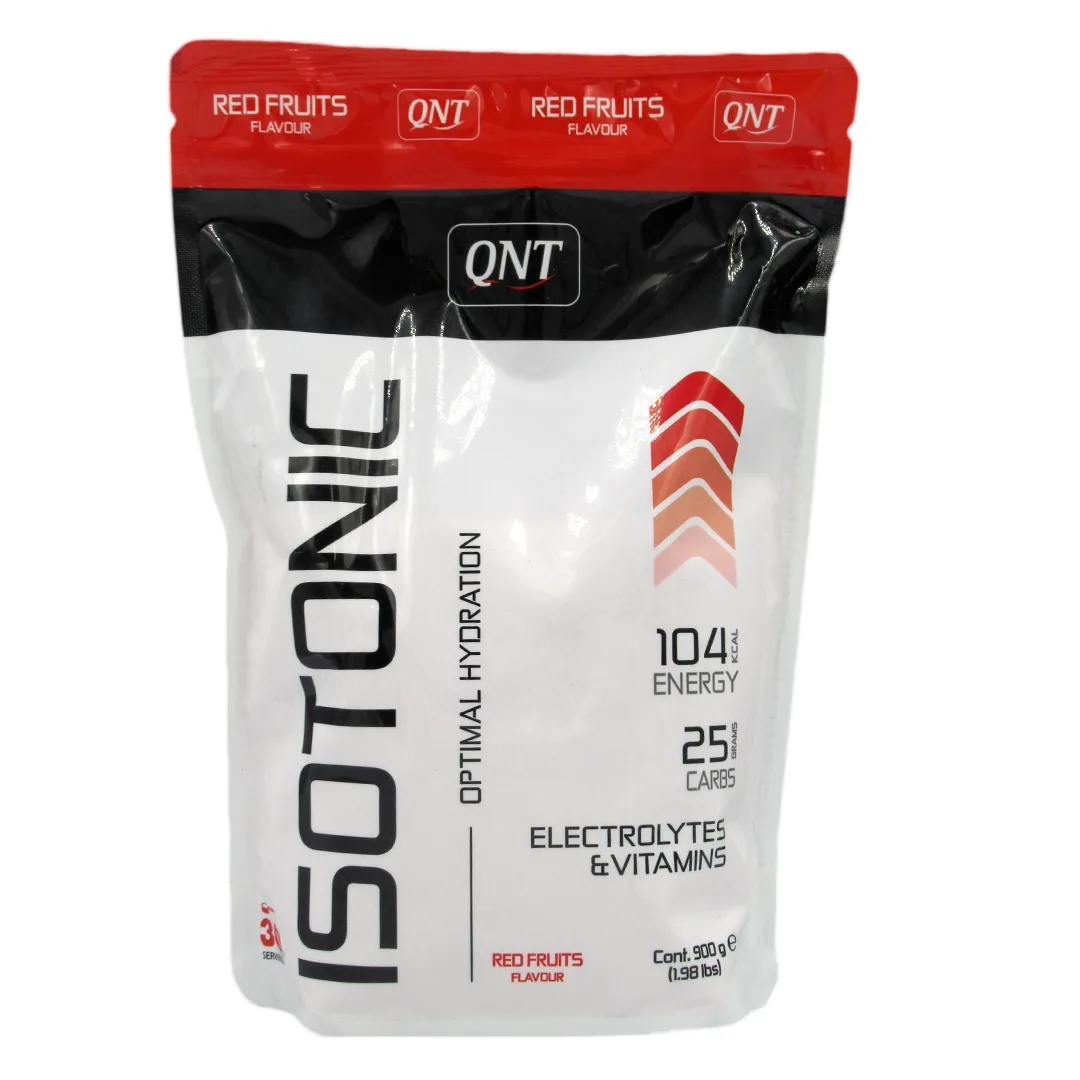 Bebida Isotonica Para Deportistas Sabor Frutos Rojos 900 Grs