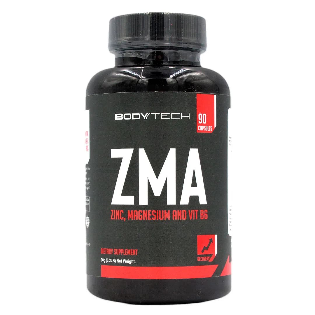 ZMA Zinc Magnesio y Vitamina B6 90 Capsulas