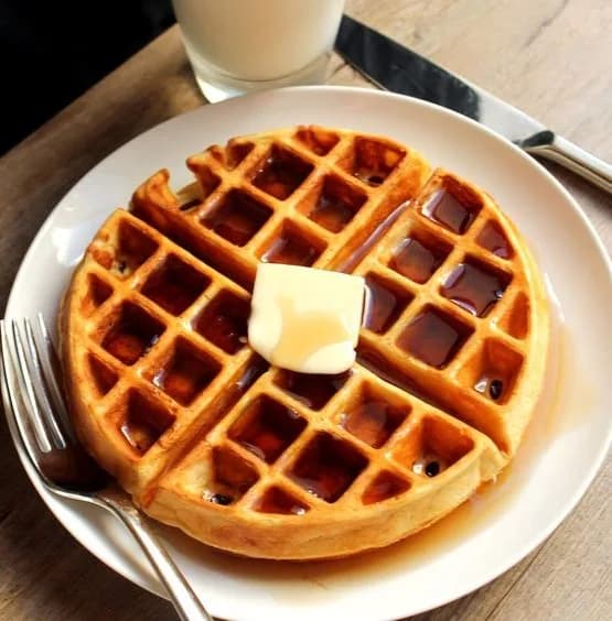 Waffle de Vainilla Keto, Proteico, Sin Azúcar Añadida, 140 g