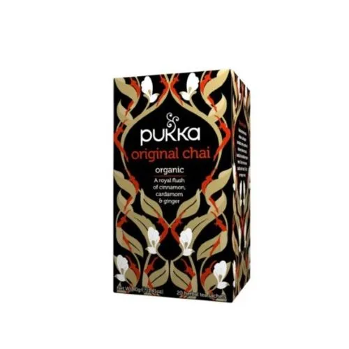 Té Negro Original Chai 20 bolsas