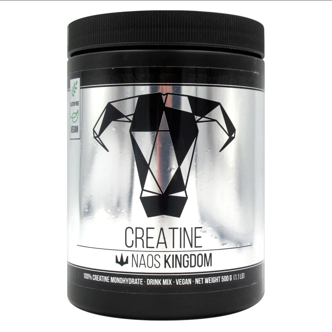 Creatina Monohydrate Vegana Sin Gluten 500 Grs