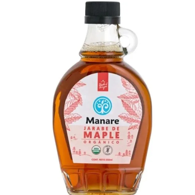 Jarabe de Maple Orgánico de 250 ml