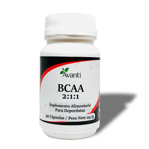 Aminoácido Ramificado BCAA 90 Cápsulas