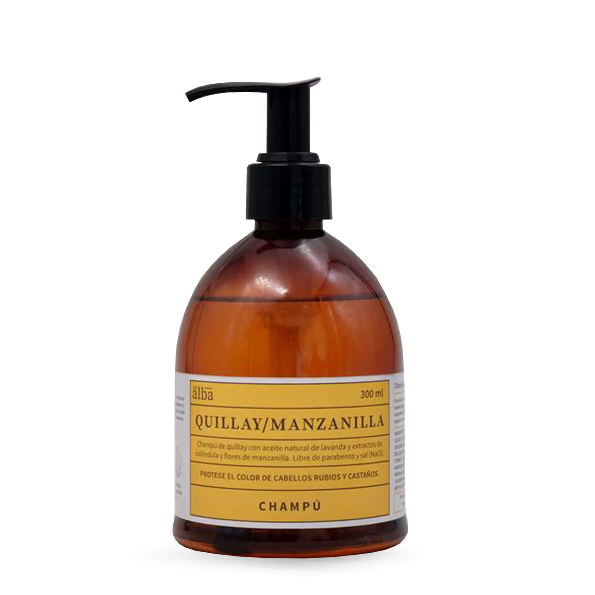 Shampoo Quillay Manzanilla 300 ml