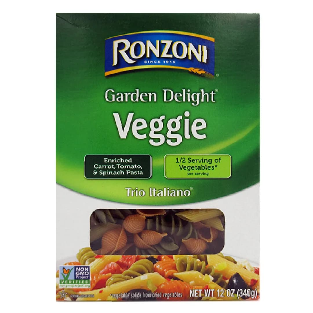 Trio Italiano Fortificado Zanahoria Tomate y Espinaca 340 grs