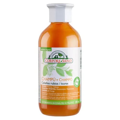 Shampoo Cabellos Rubios 300 grs