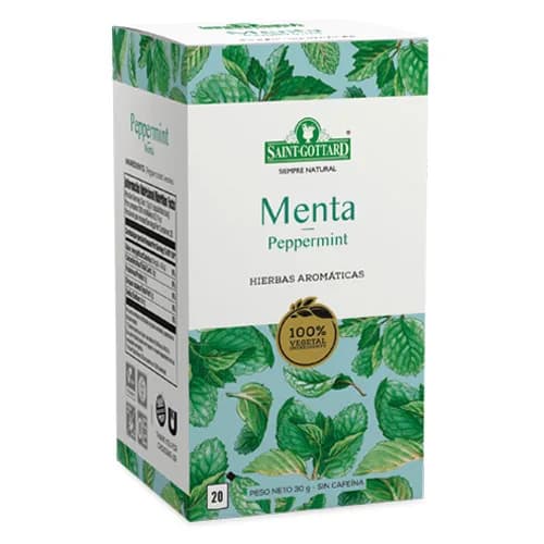 Infusión de Menta 20 bolsas