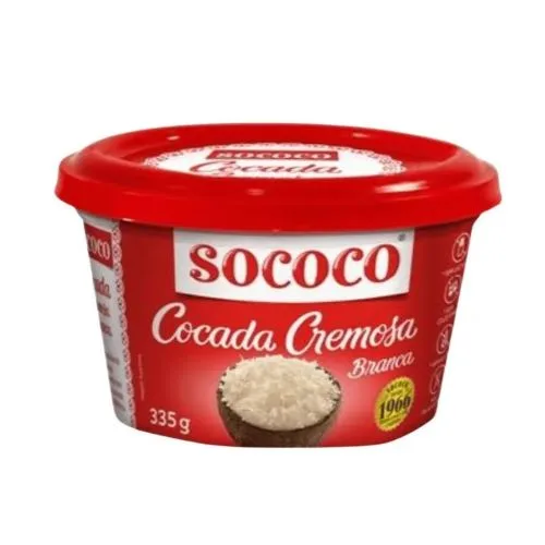 Cocada cremosa Blanca 335 gr